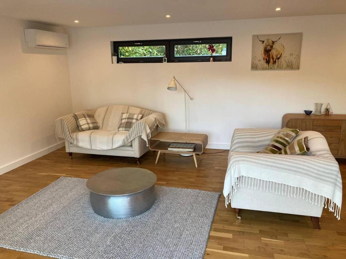 Ferienwohnung Countryside Annex- Sleeps 2 Free Parking & Garden Canterbury Exterior foto