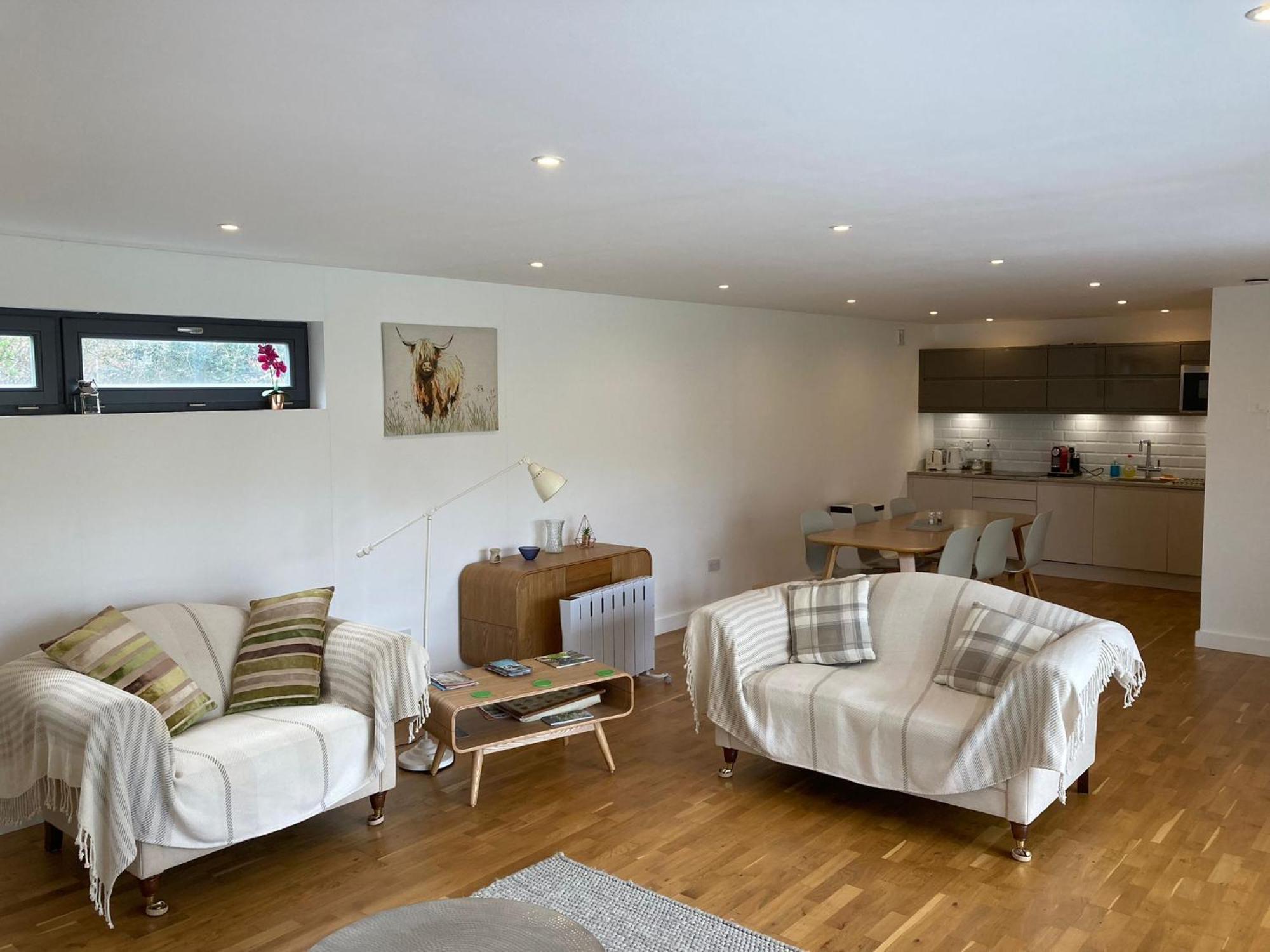 Ferienwohnung Countryside Annex- Sleeps 2 Free Parking & Garden Canterbury Exterior foto